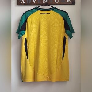 Adidas Jamaica National Team 2024 Home Soccer Jersey Men's Size XL